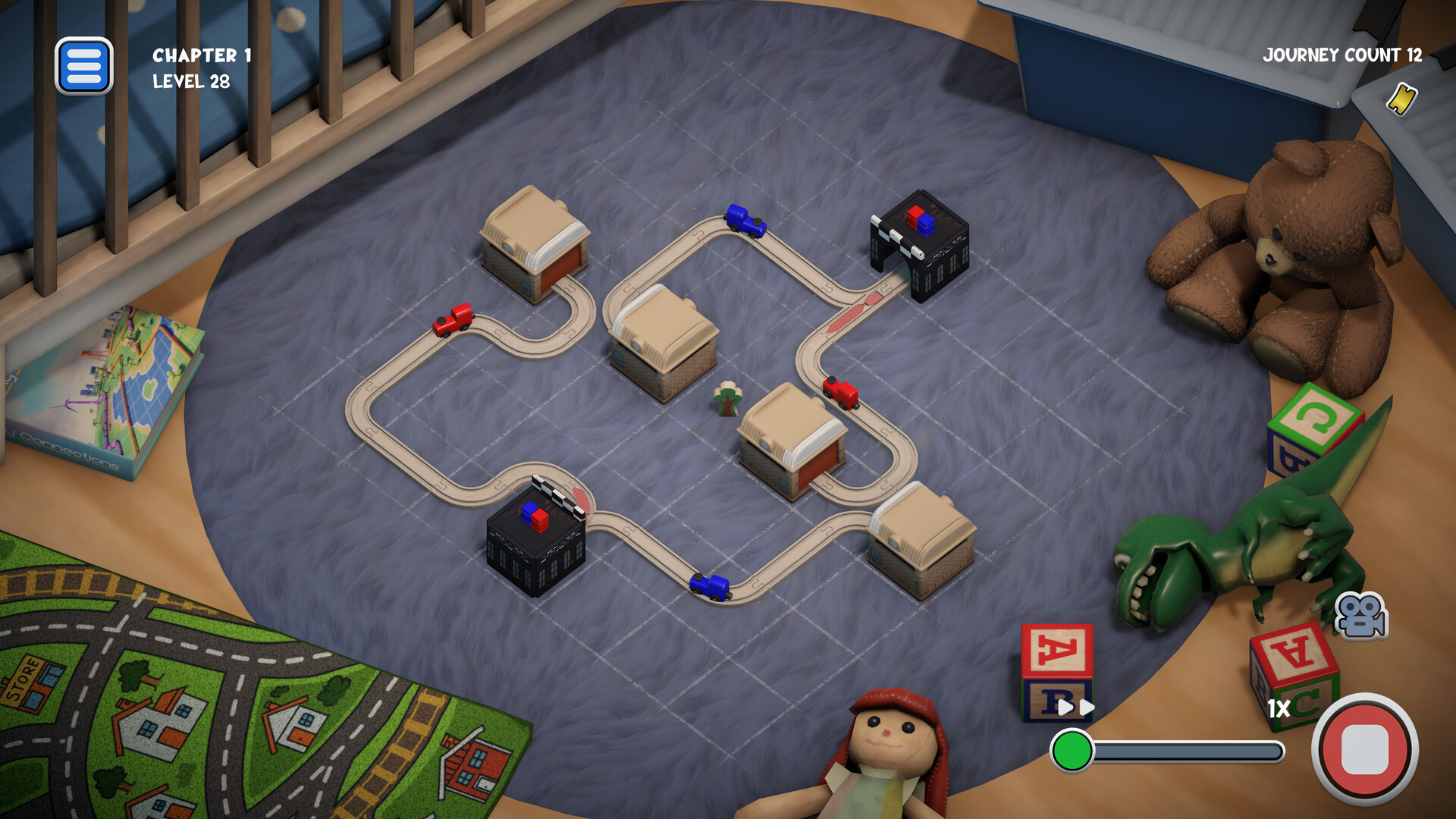 Teeny Tiny Trains screenshot 3