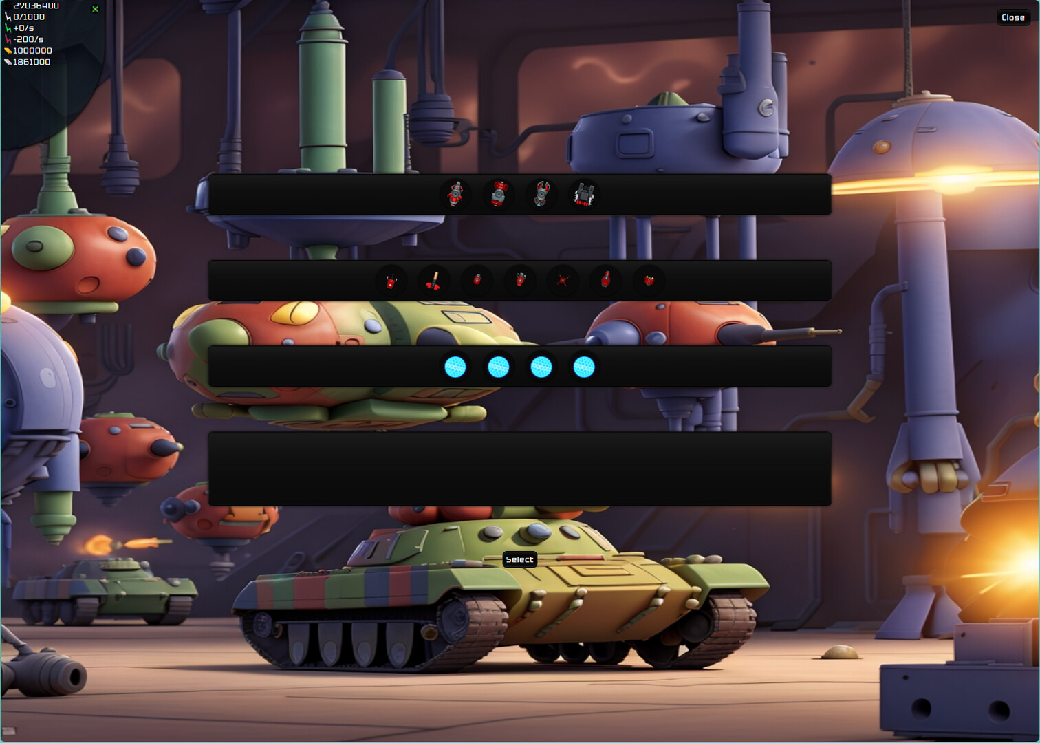 Earth Defenders screenshot 8