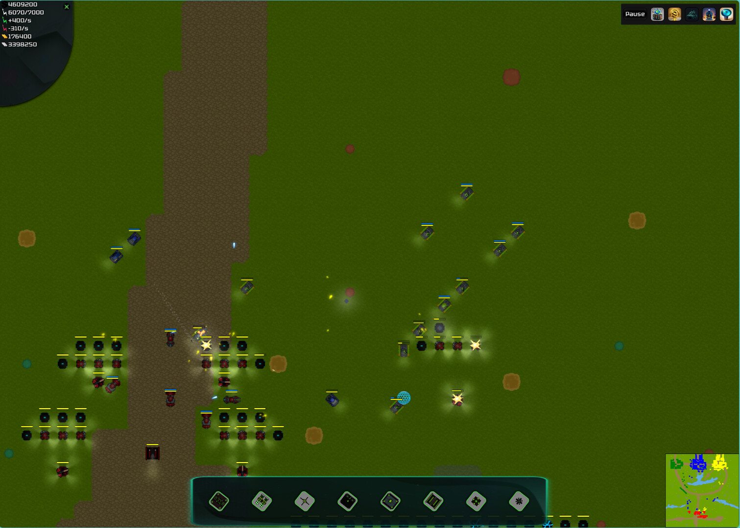 Earth Defenders screenshot 14