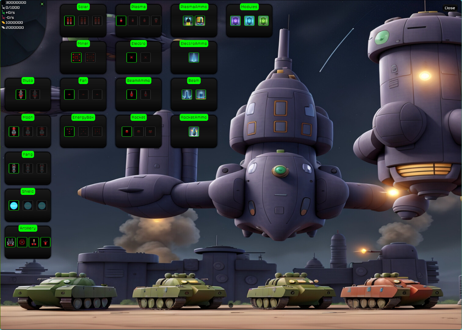 Earth Defenders screenshot 5