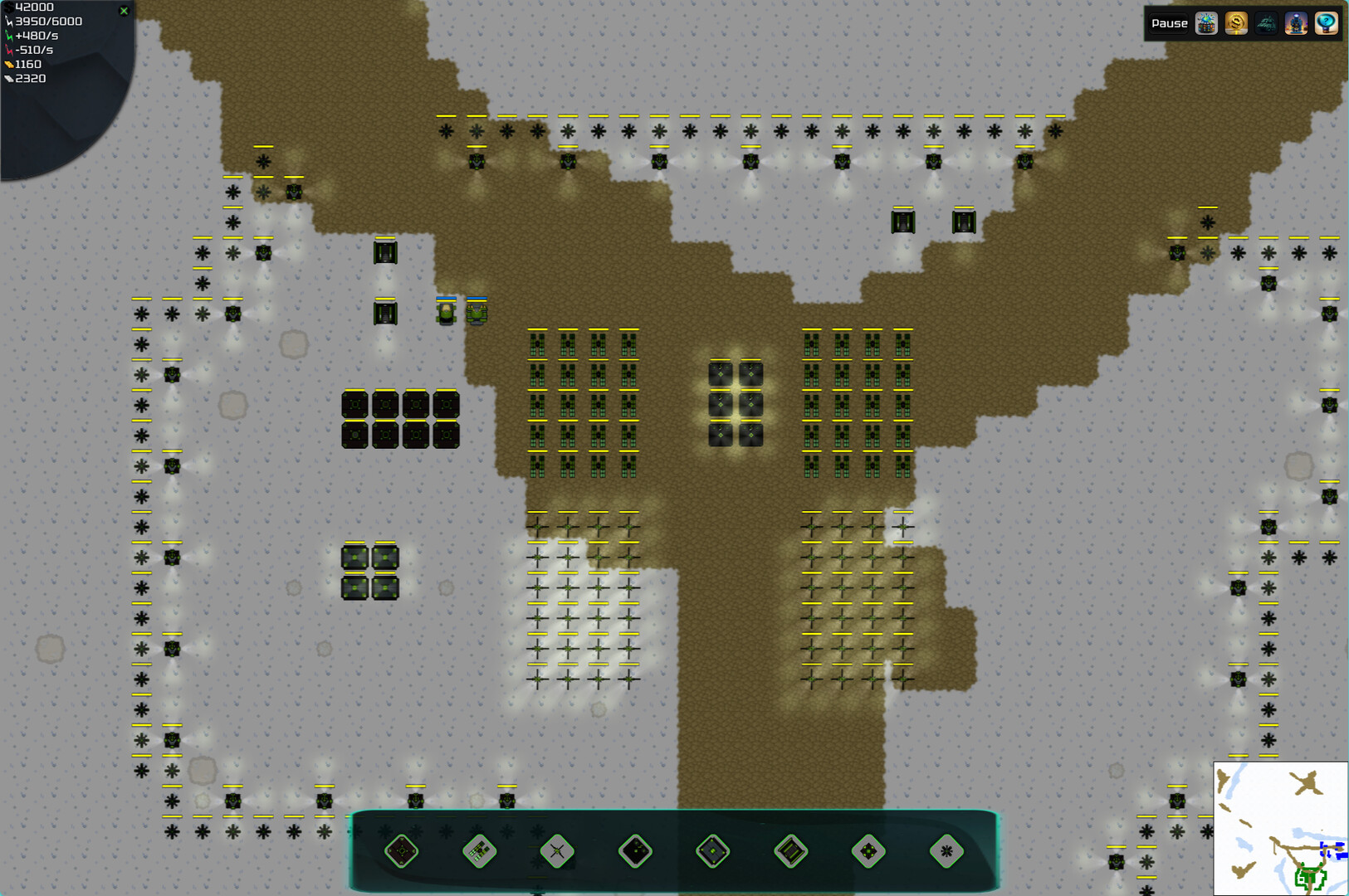Earth Defenders screenshot 1