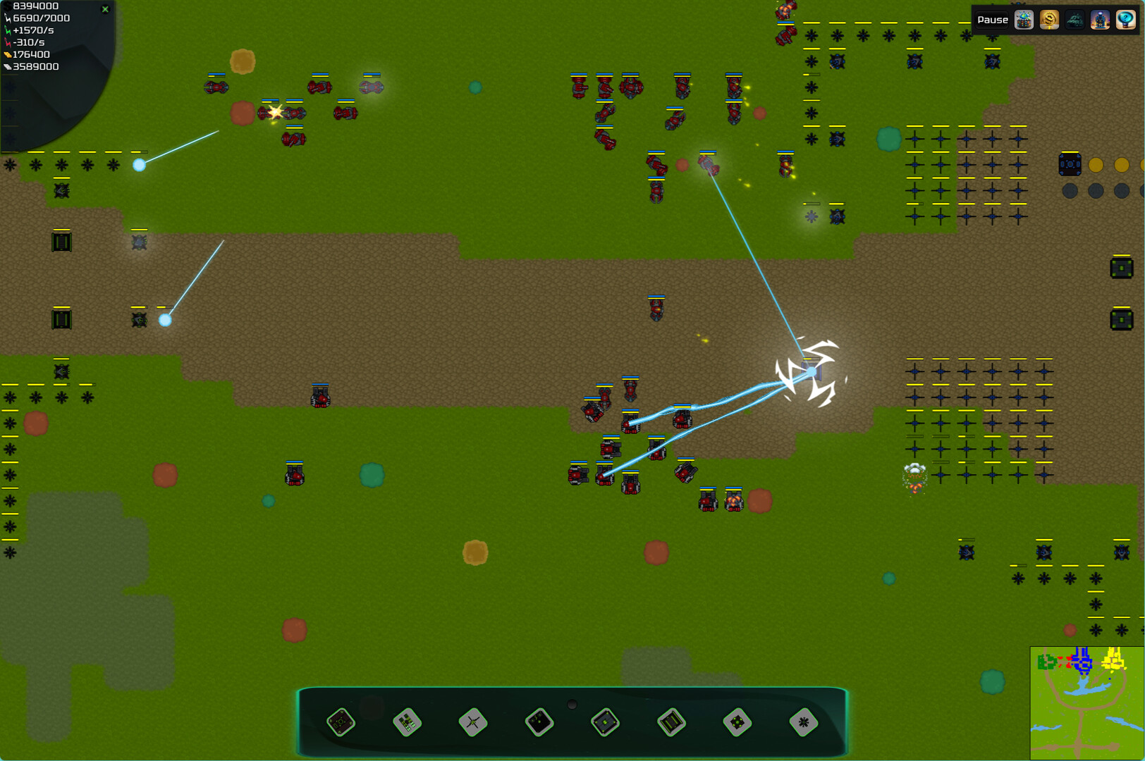 Earth Defenders screenshot 2