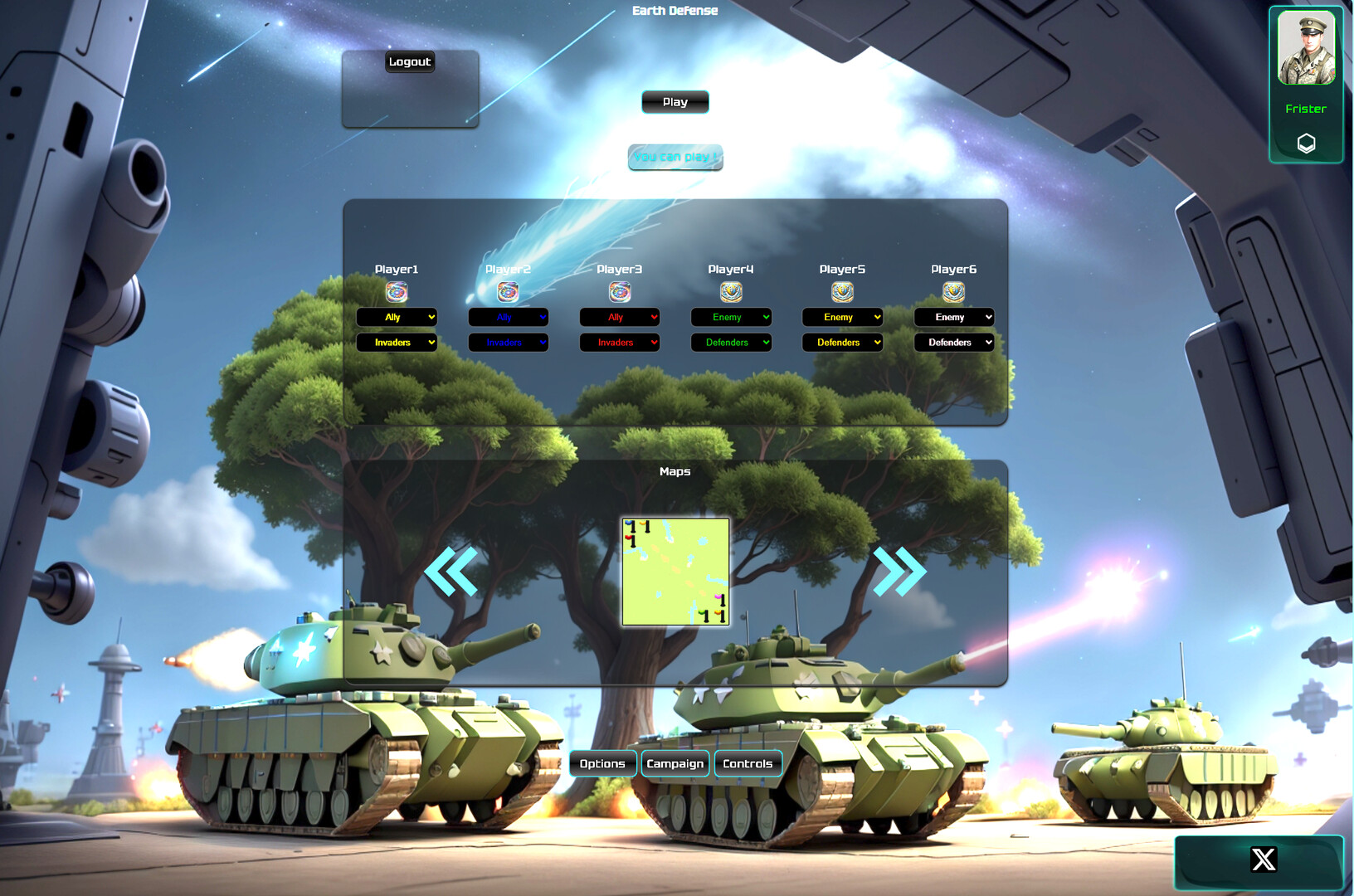 Earth Defenders screenshot 10