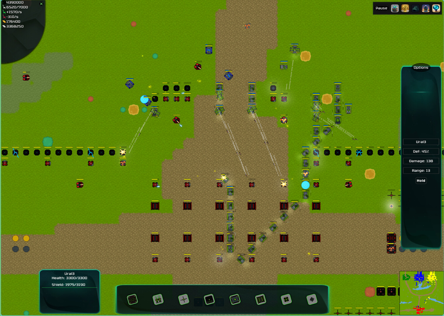 Earth Defenders screenshot 3