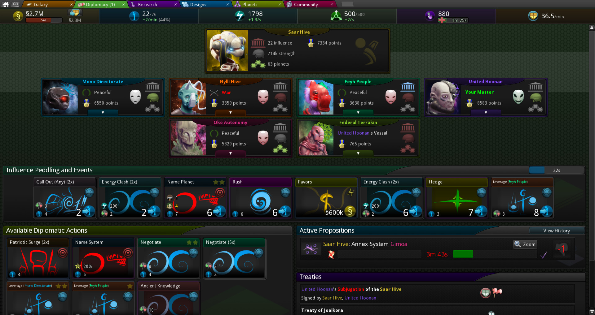 Star Ruler 2 screenshot 3