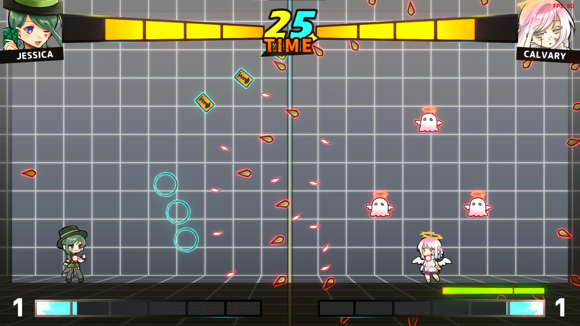 Danmaku Fighters screenshot 6