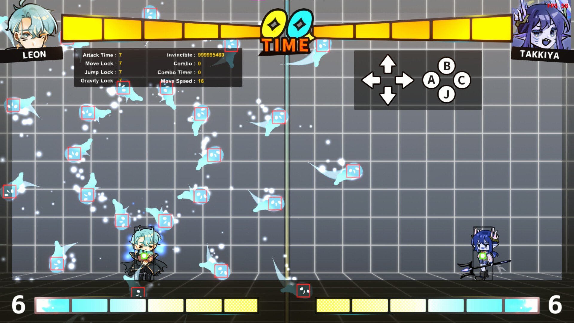 Danmaku Fighters screenshot 1