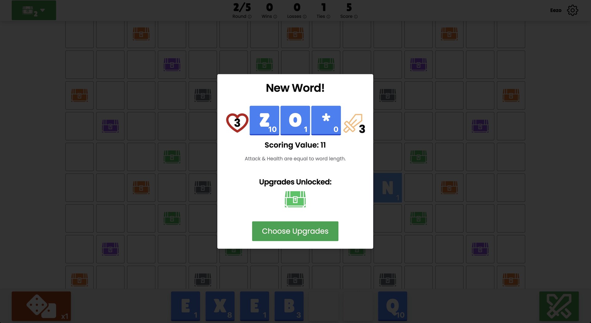 Fightin' Words screenshot 2