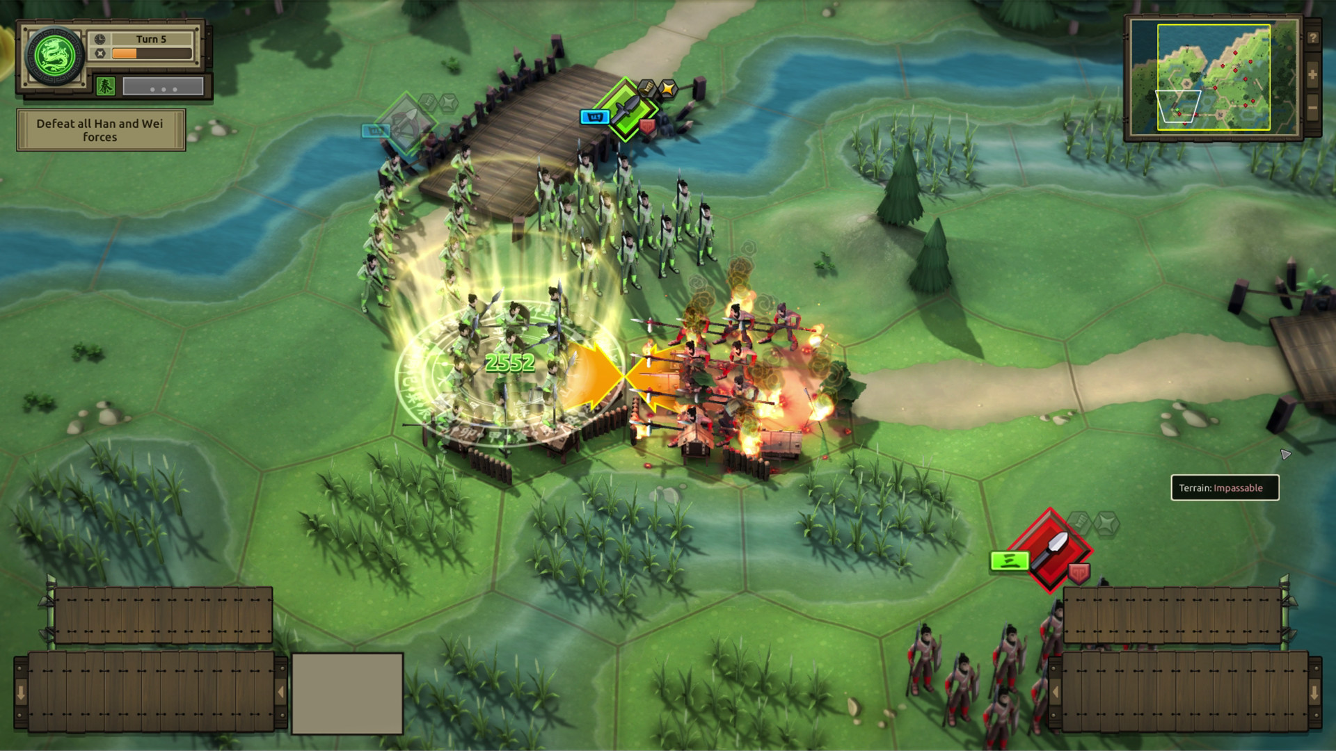 Warring States screenshot 1
