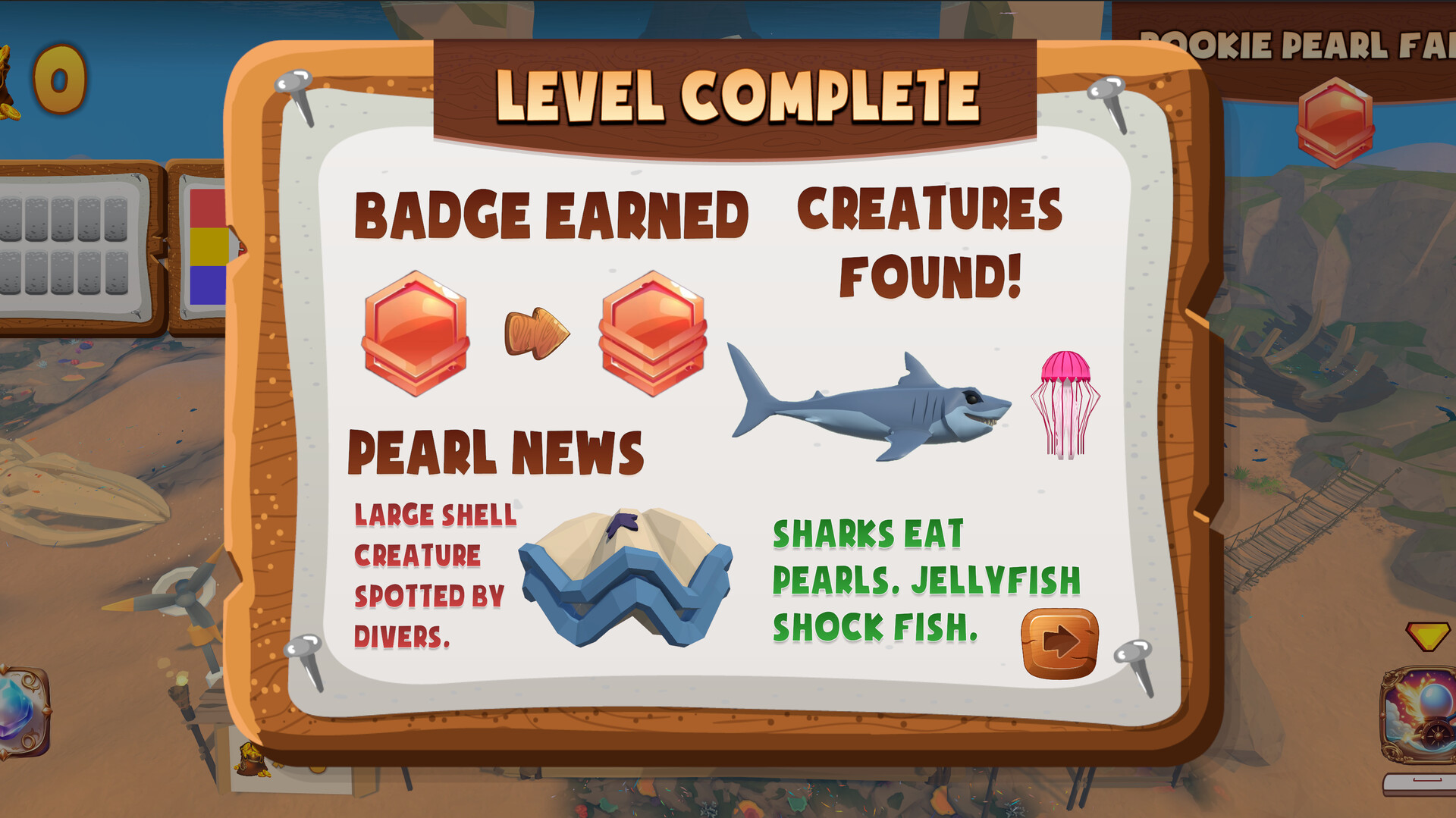 Pearl Fishery: Quest for the Mega Pearl screenshot 14