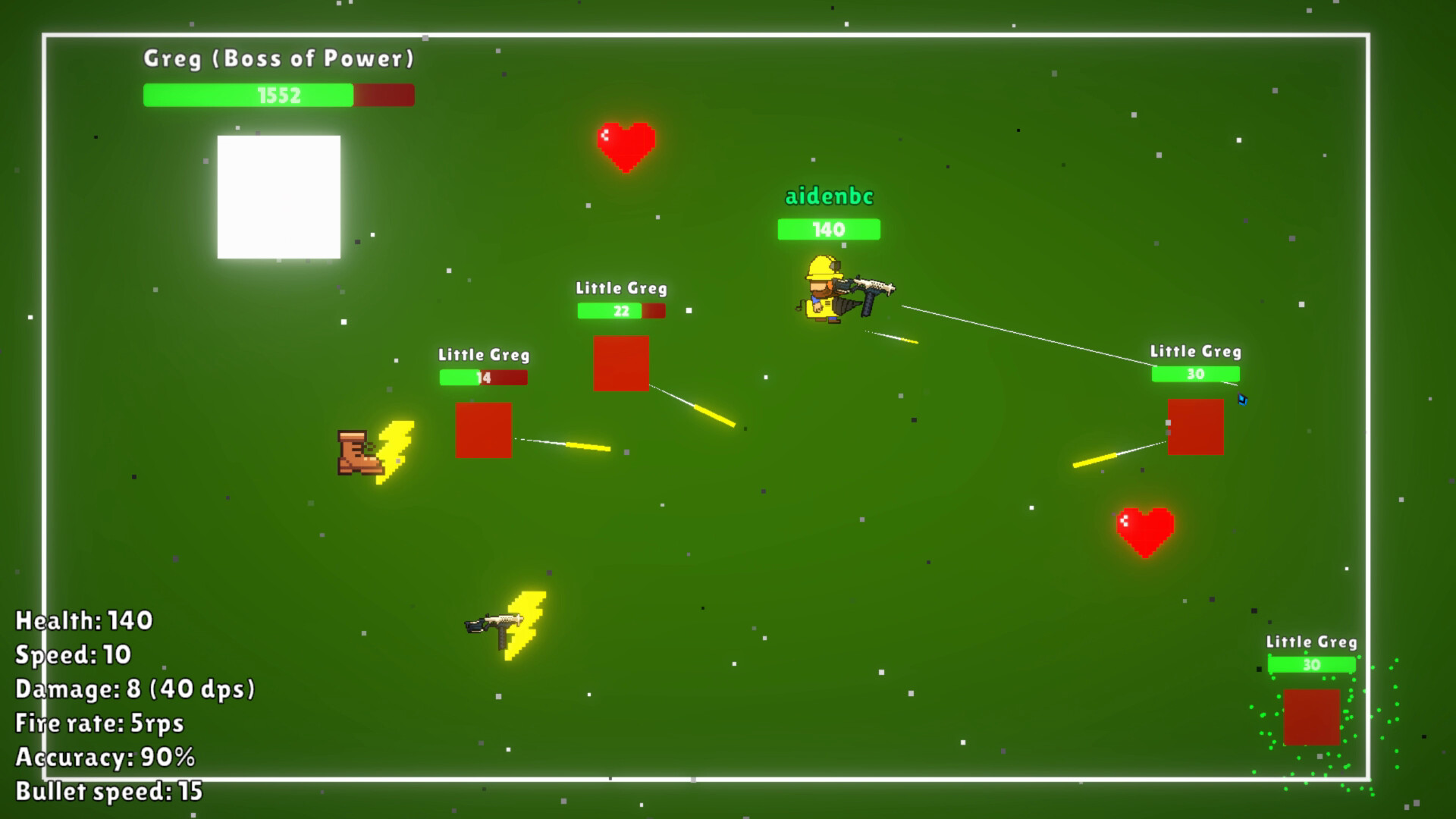 Gunning for Jean: The Final Update screenshot 5