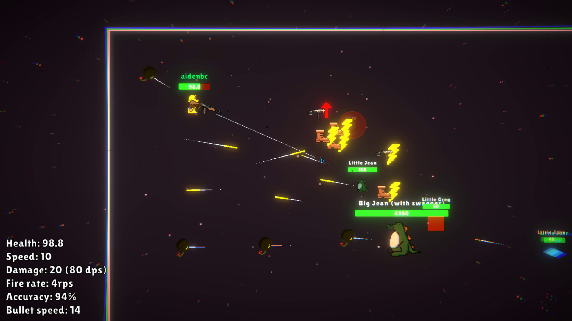 Gunning for Jean: The Final Update screenshot 8