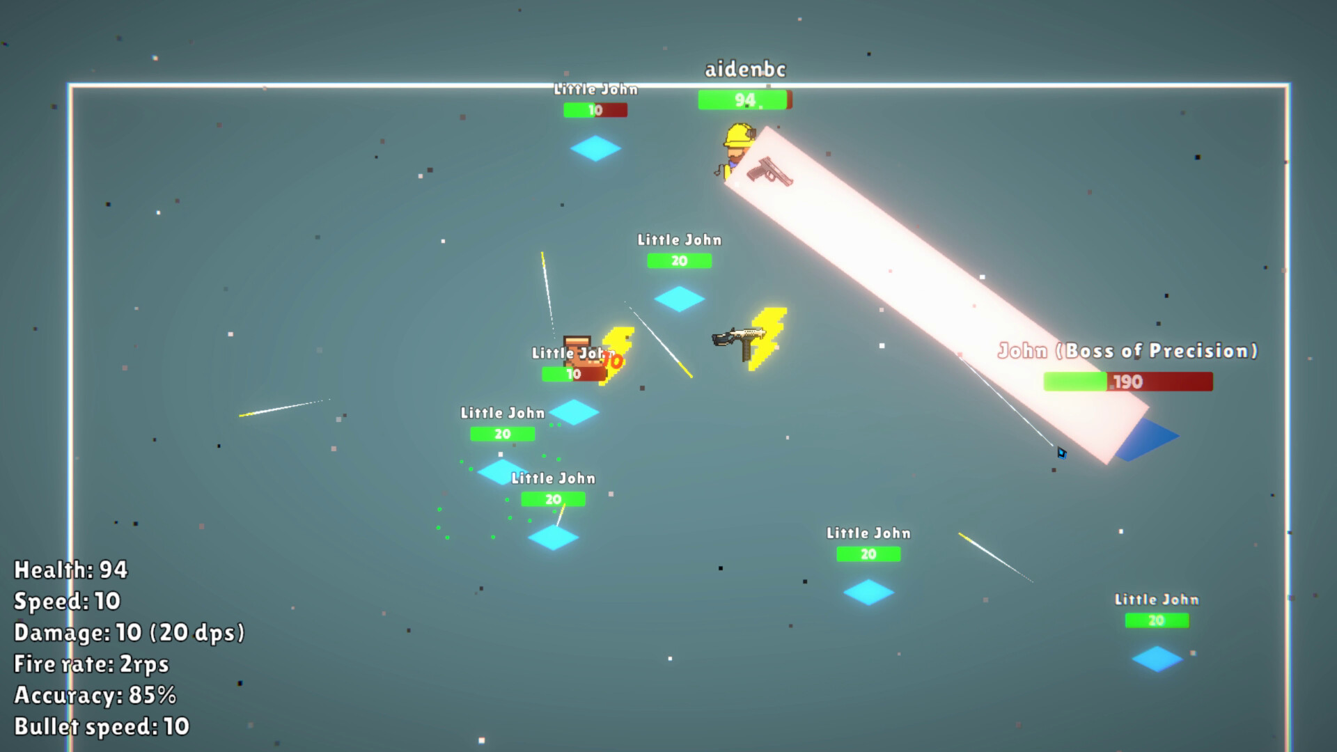 Gunning for Jean: The Final Update screenshot 1