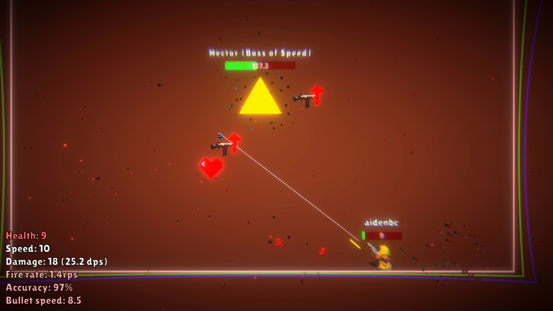 Gunning for Jean: The Final Update screenshot 4