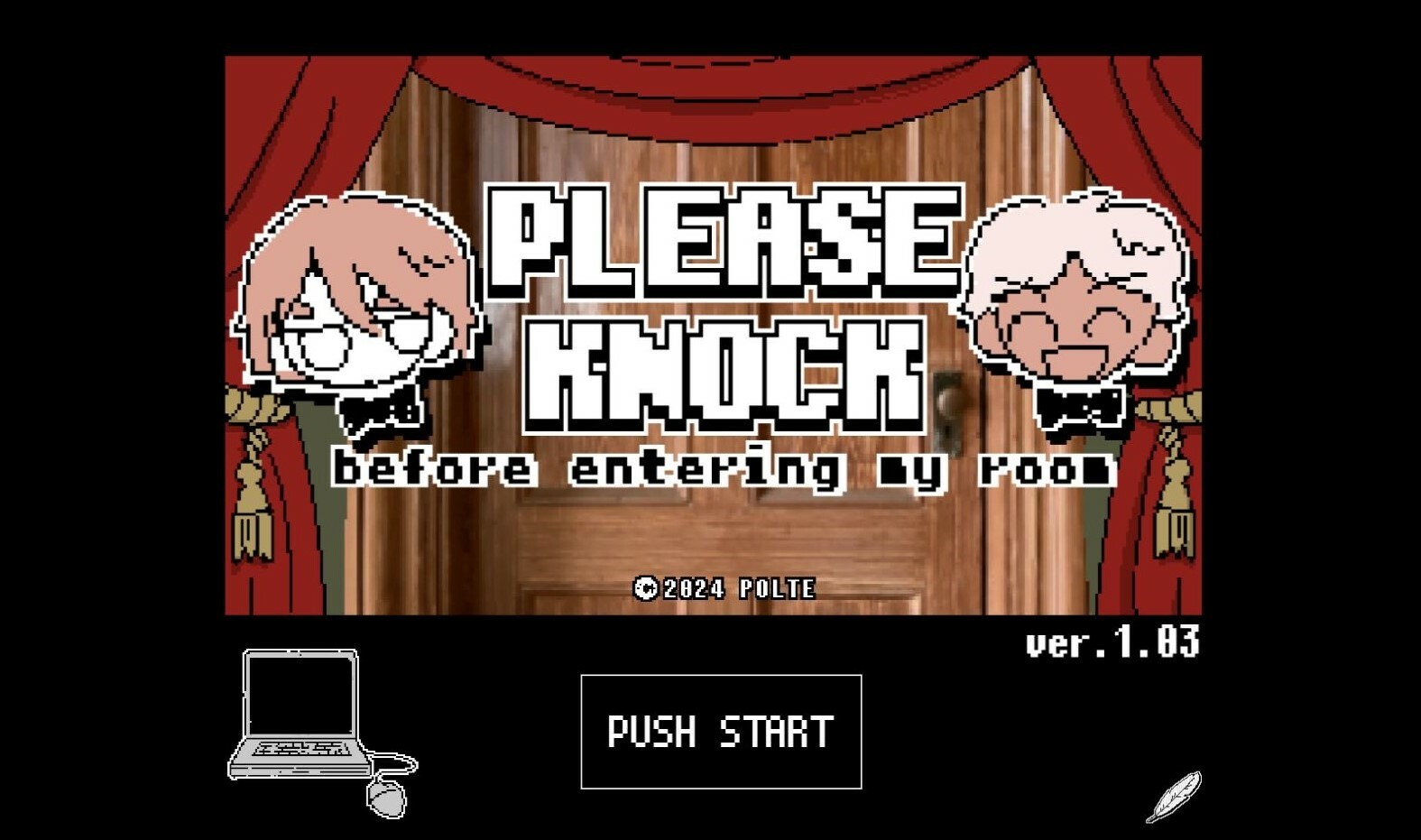 PLEASE KNOCK -before entering my room- screenshot 5