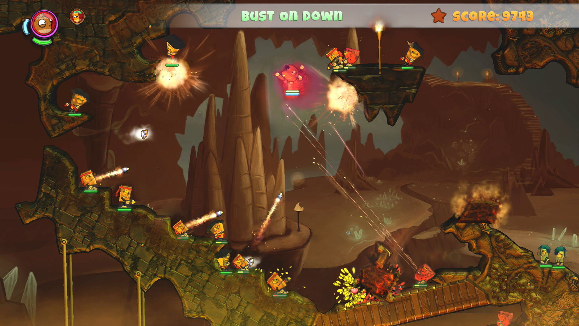 Organic Panic screenshot 1