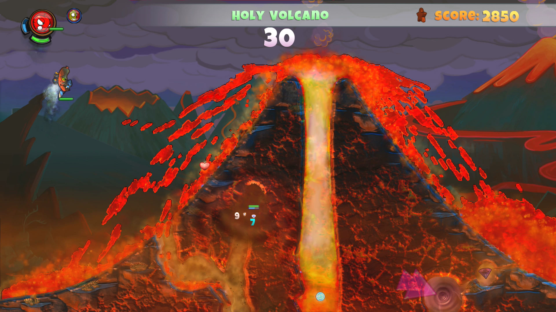Organic Panic screenshot 2