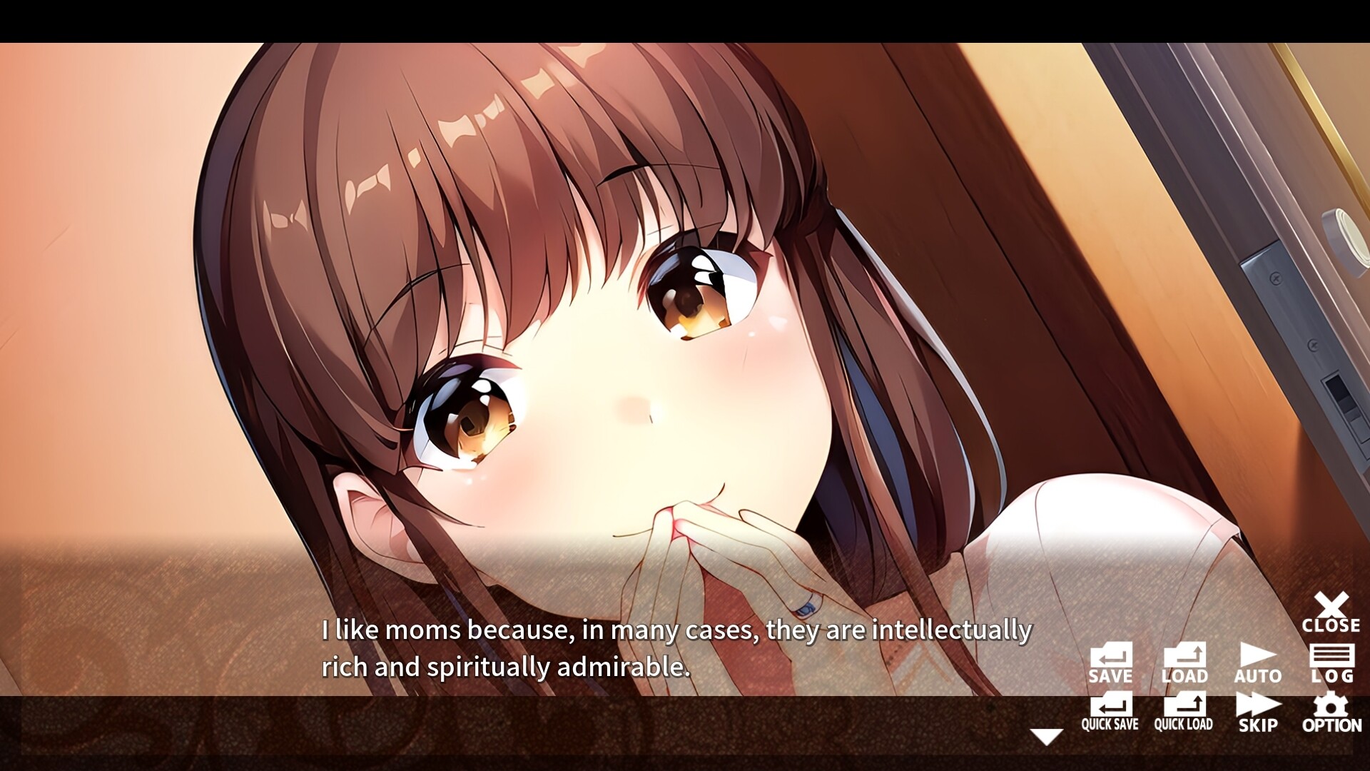 ぽかぽかママ恋温泉 ～Mommy's Warm Hot Spring～ screenshot 2