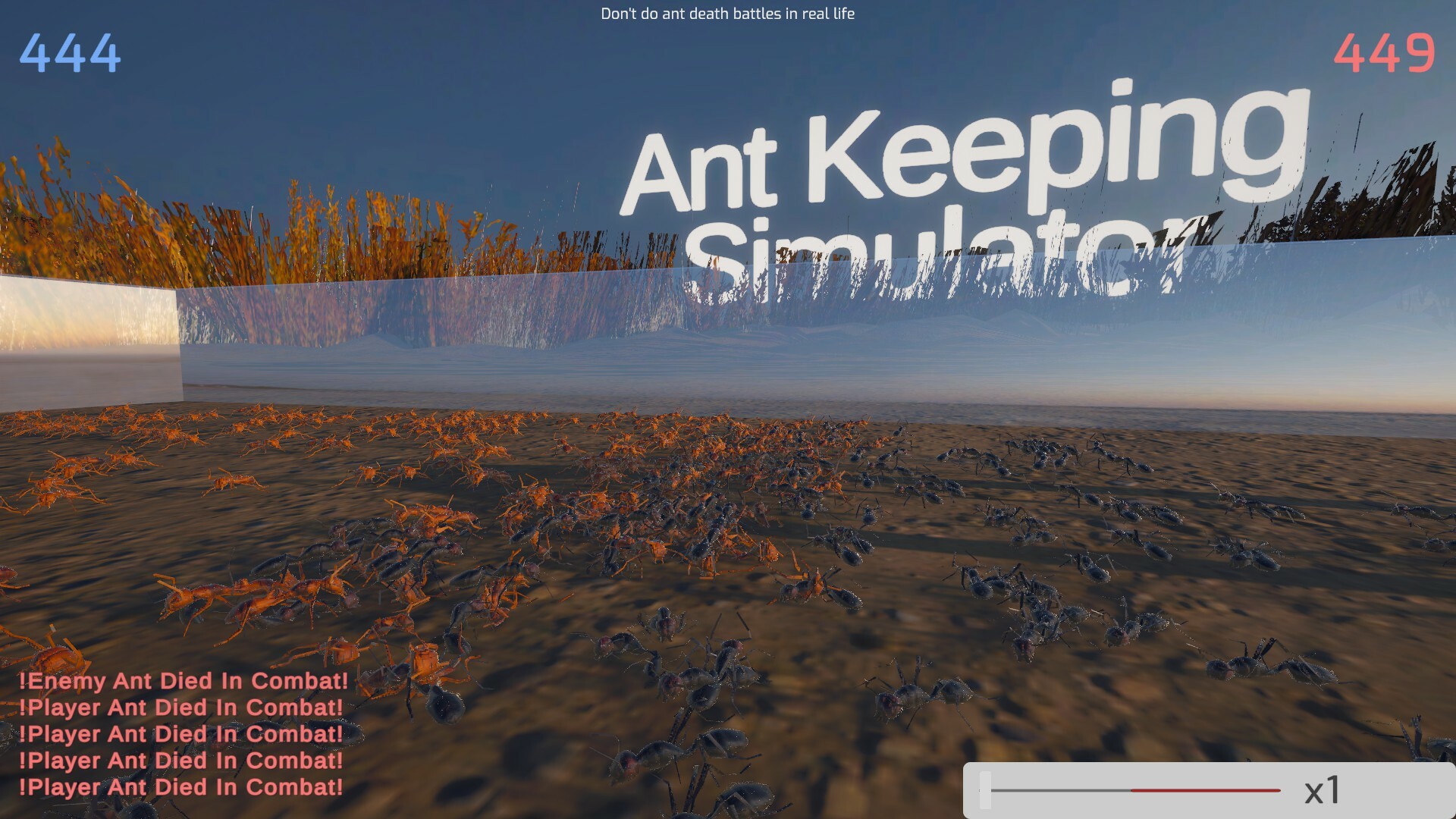 Ant Keeping Simulator screenshot 5