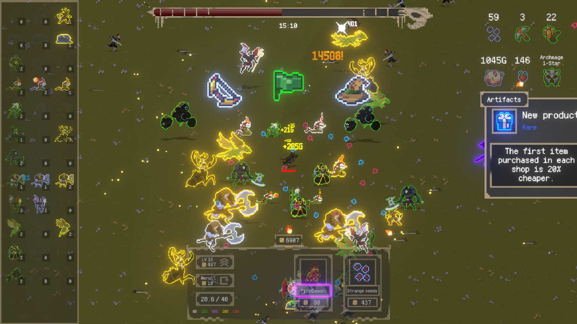 Summonsters screenshot 4