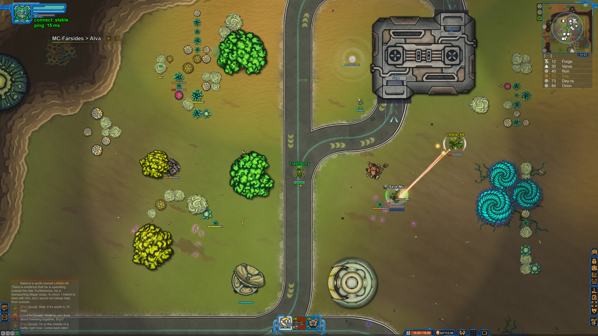 Veliri: Planet of Machines screenshot 18