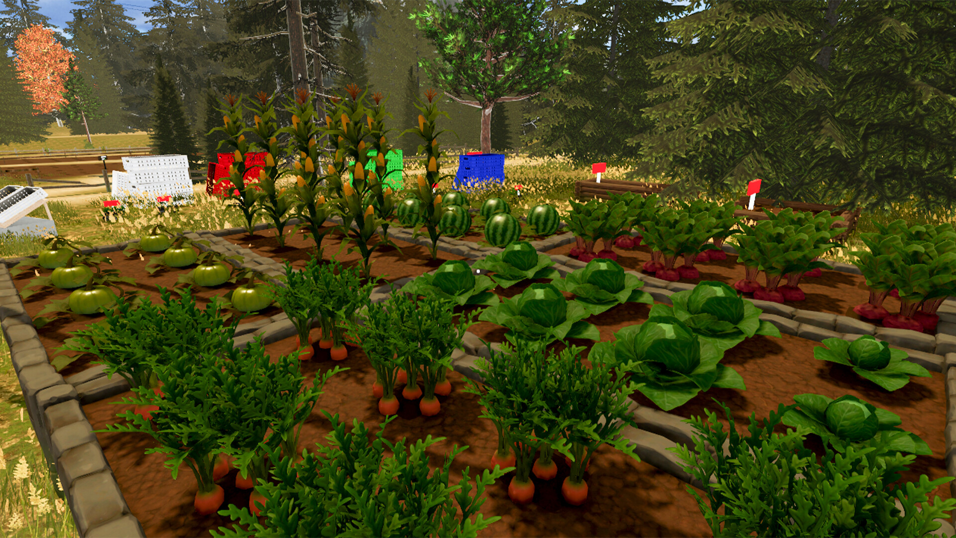 Countryside Life Simulator screenshot 4