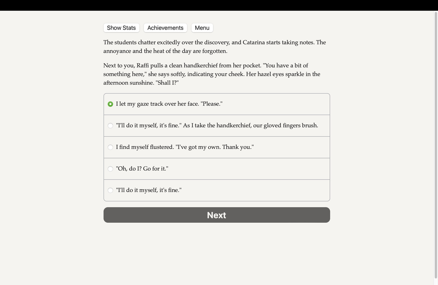 Honor Bound screenshot 4
