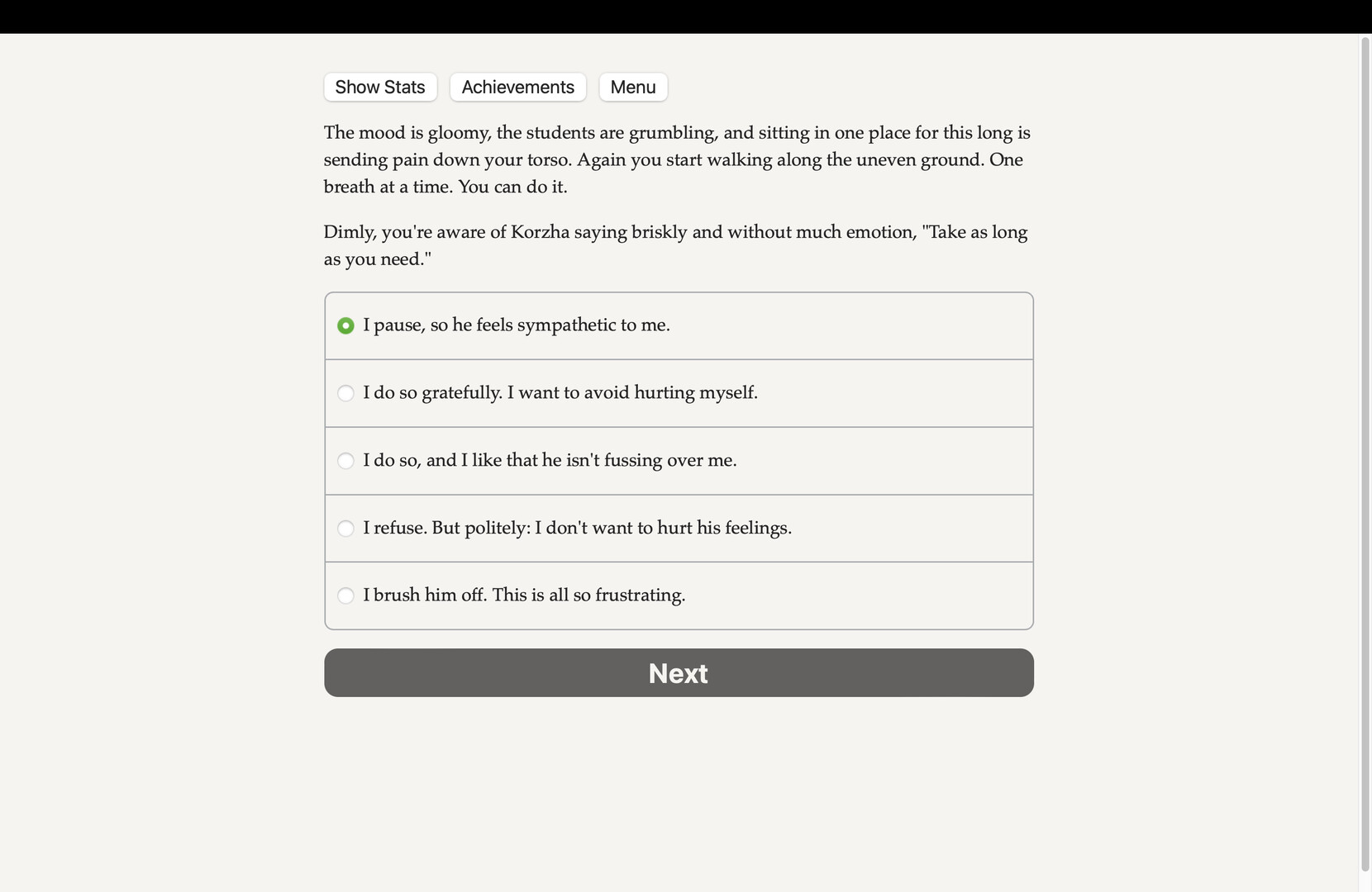 Honor Bound screenshot 3