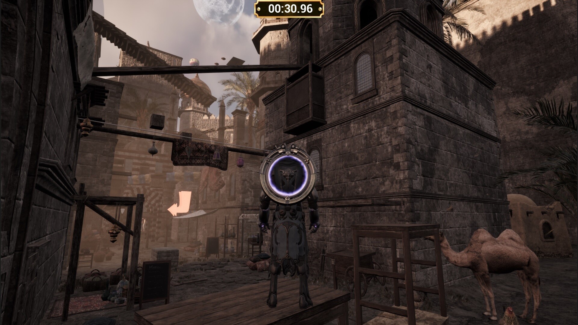 Toward the Moon screenshot 1