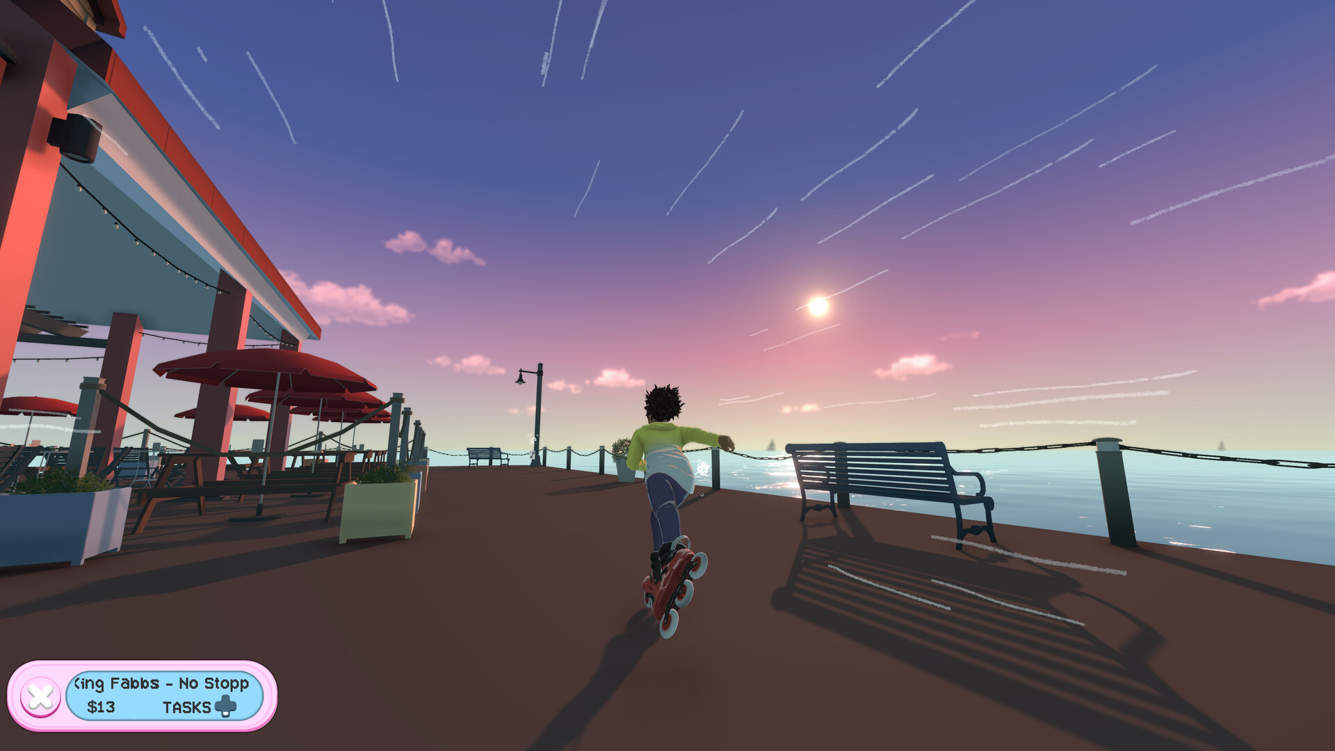 RollerGirl screenshot 1