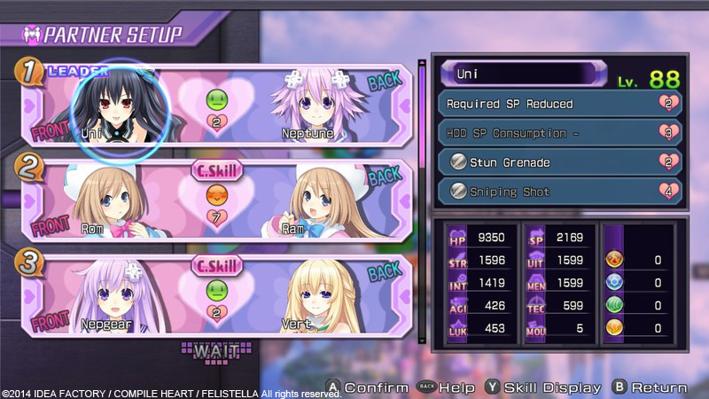 Hyperdimension Neptunia Re;Birth1 screenshot 14