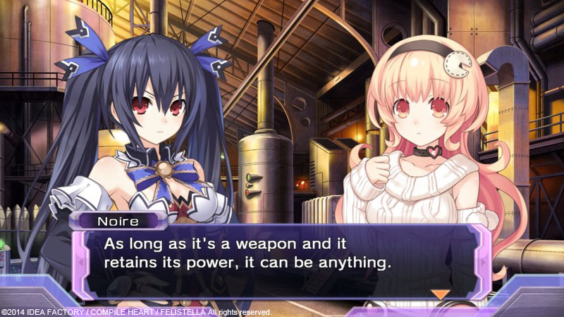 Hyperdimension Neptunia Re;Birth1 screenshot 11