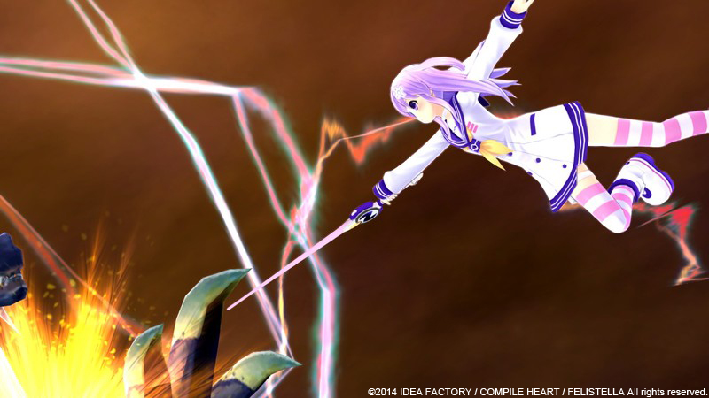 Hyperdimension Neptunia Re;Birth1 screenshot 13