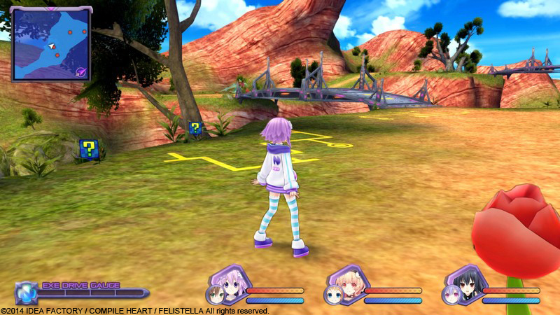 Hyperdimension Neptunia Re;Birth1 screenshot 4