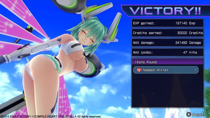Hyperdimension Neptunia Re;Birth1 screenshot 15