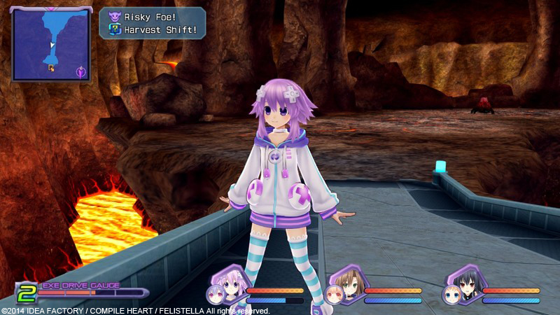 Hyperdimension Neptunia Re;Birth1 screenshot 17