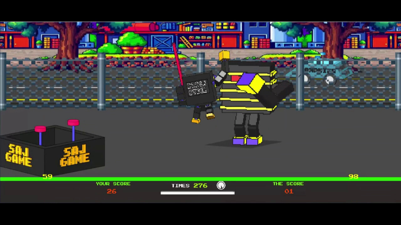 COMPUTER FURY screenshot 4