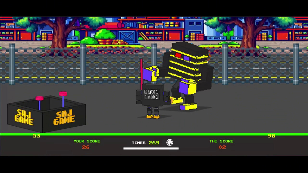 COMPUTER FURY screenshot 5