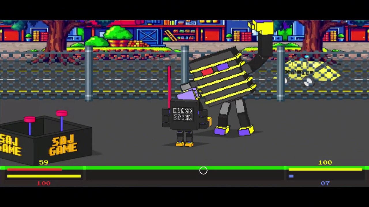 COMPUTER FURY screenshot 1