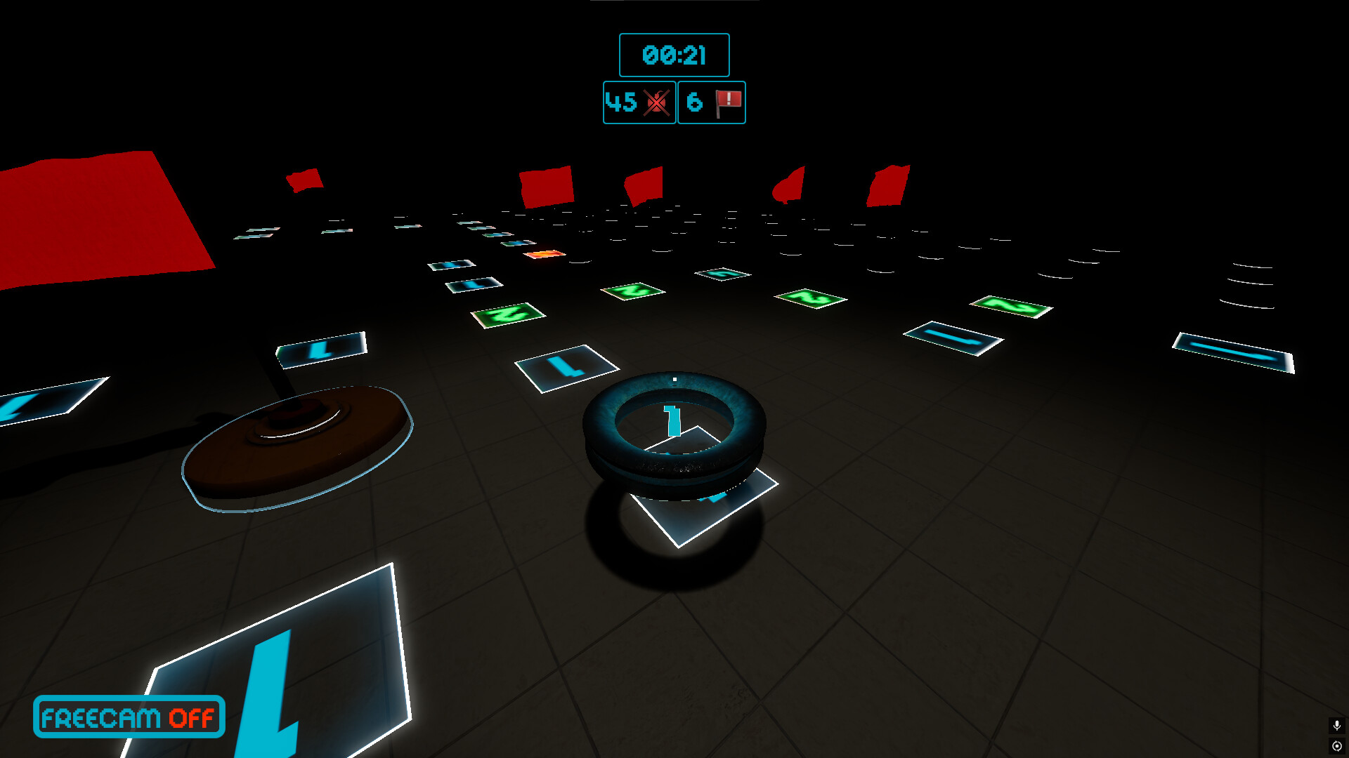 SUPERSWEEP screenshot 1