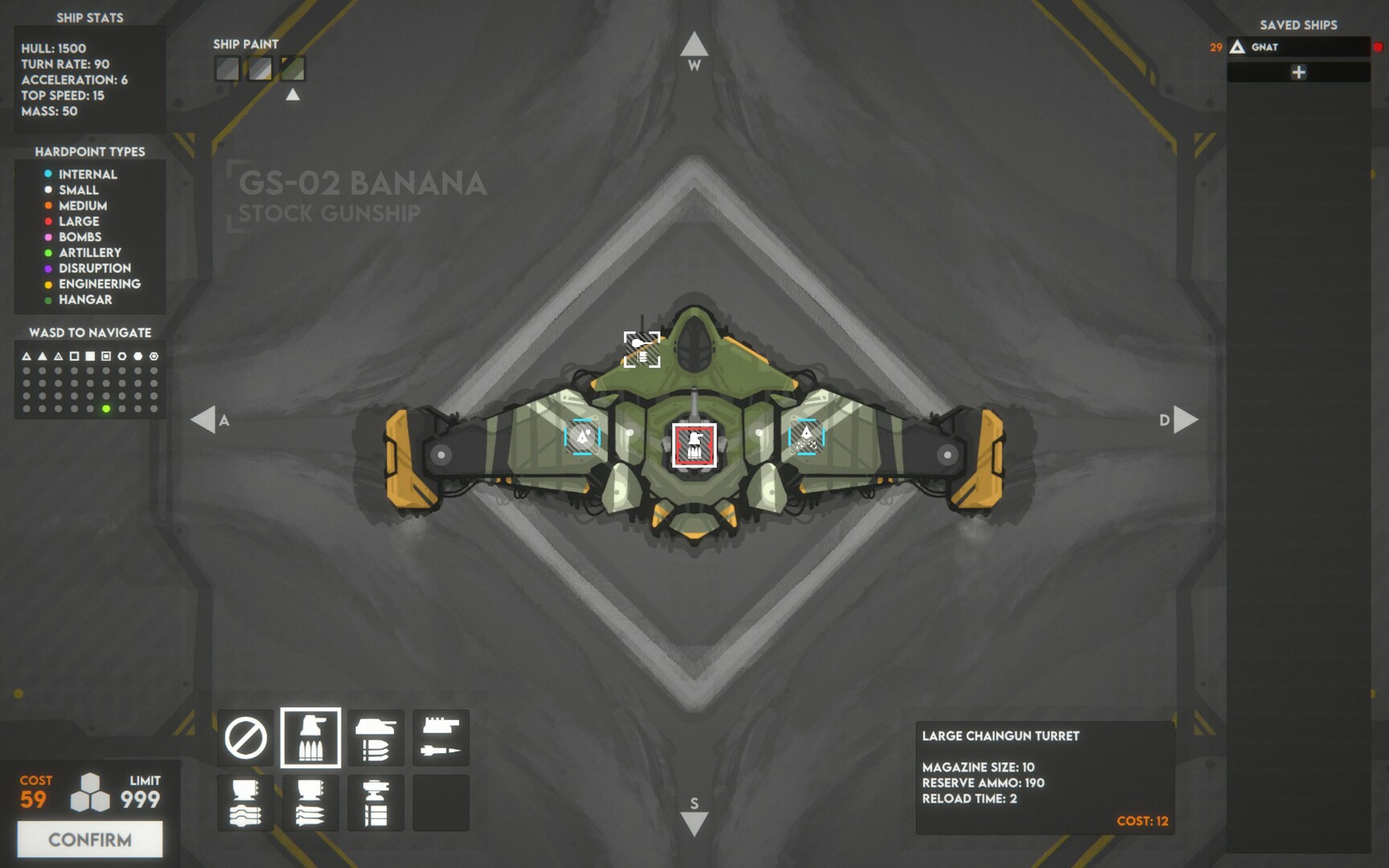 Cosmara screenshot 1