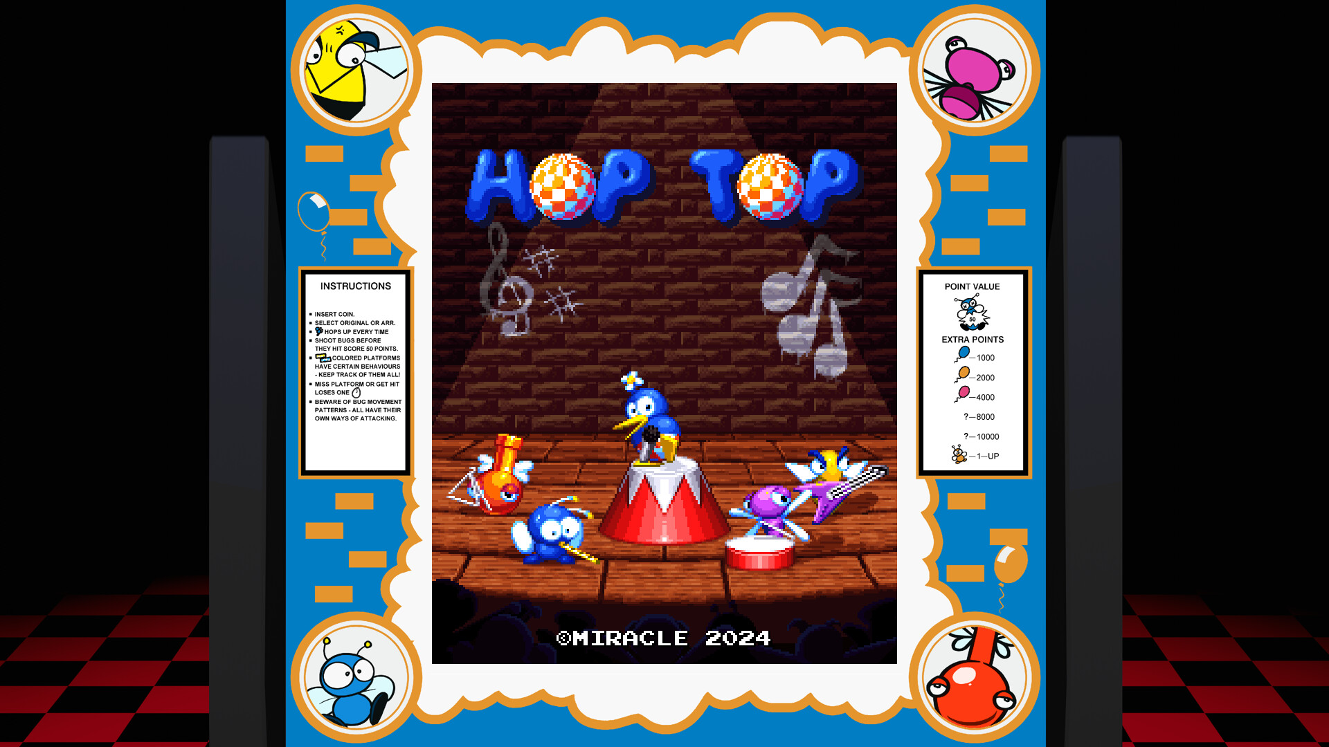 HOP TOP screenshot 1