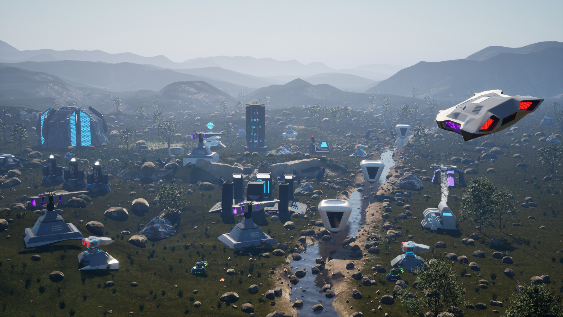 Stars And Empires: Colony Defense screenshot 11