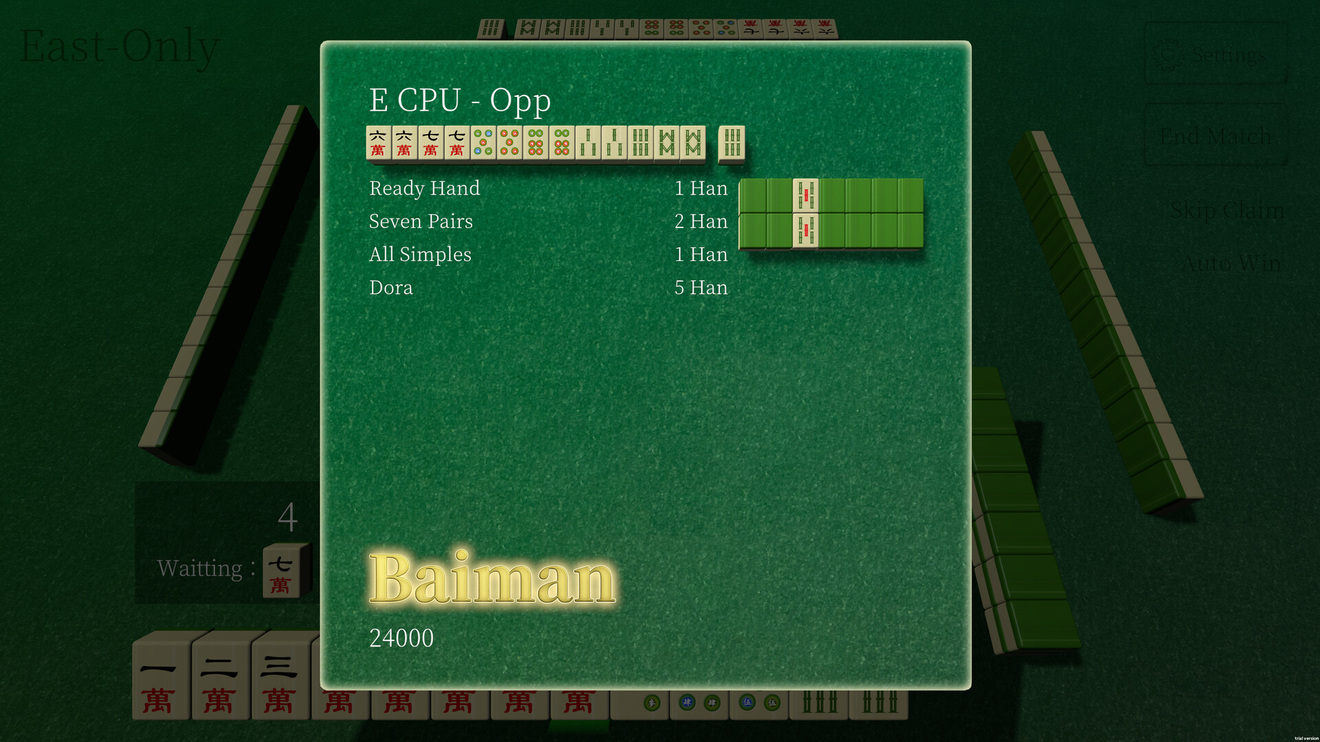 Casual Mahjong screenshot 5