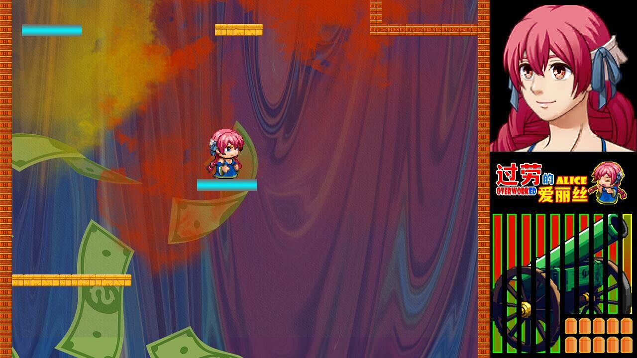 过劳的爱丽丝Overworked Alice screenshot 4