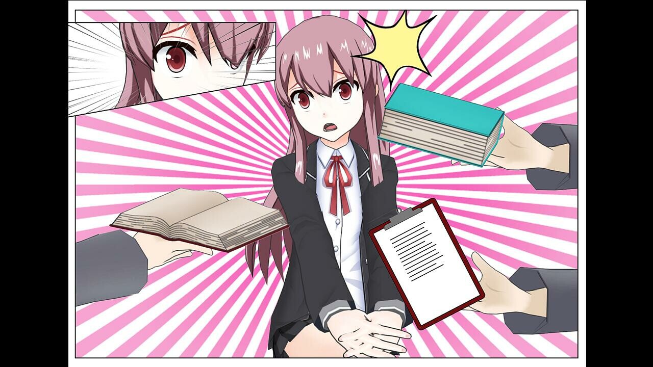 过劳的爱丽丝Overworked Alice screenshot 1