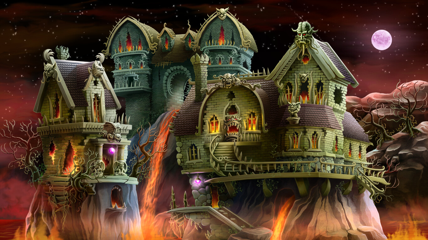Cursed House 13 screenshot 1