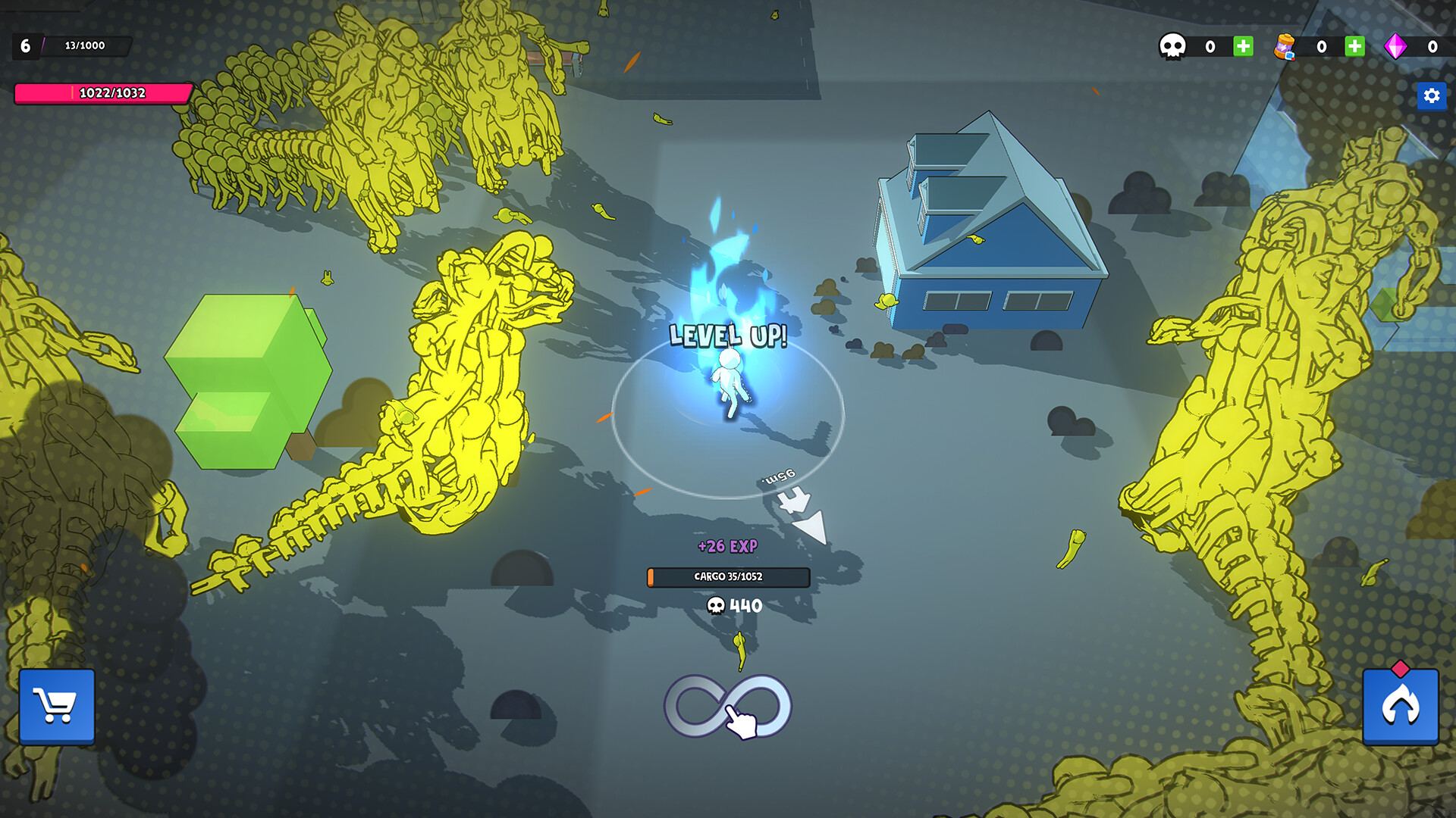 Human Eater Idle screenshot 5