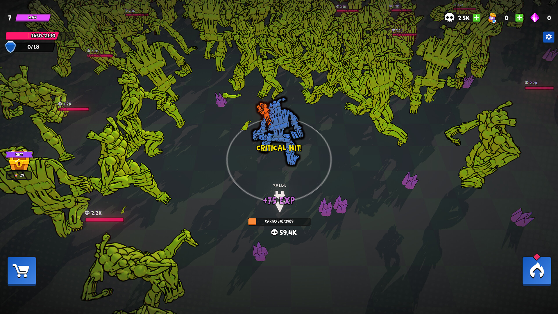 Human Eater Idle screenshot 3