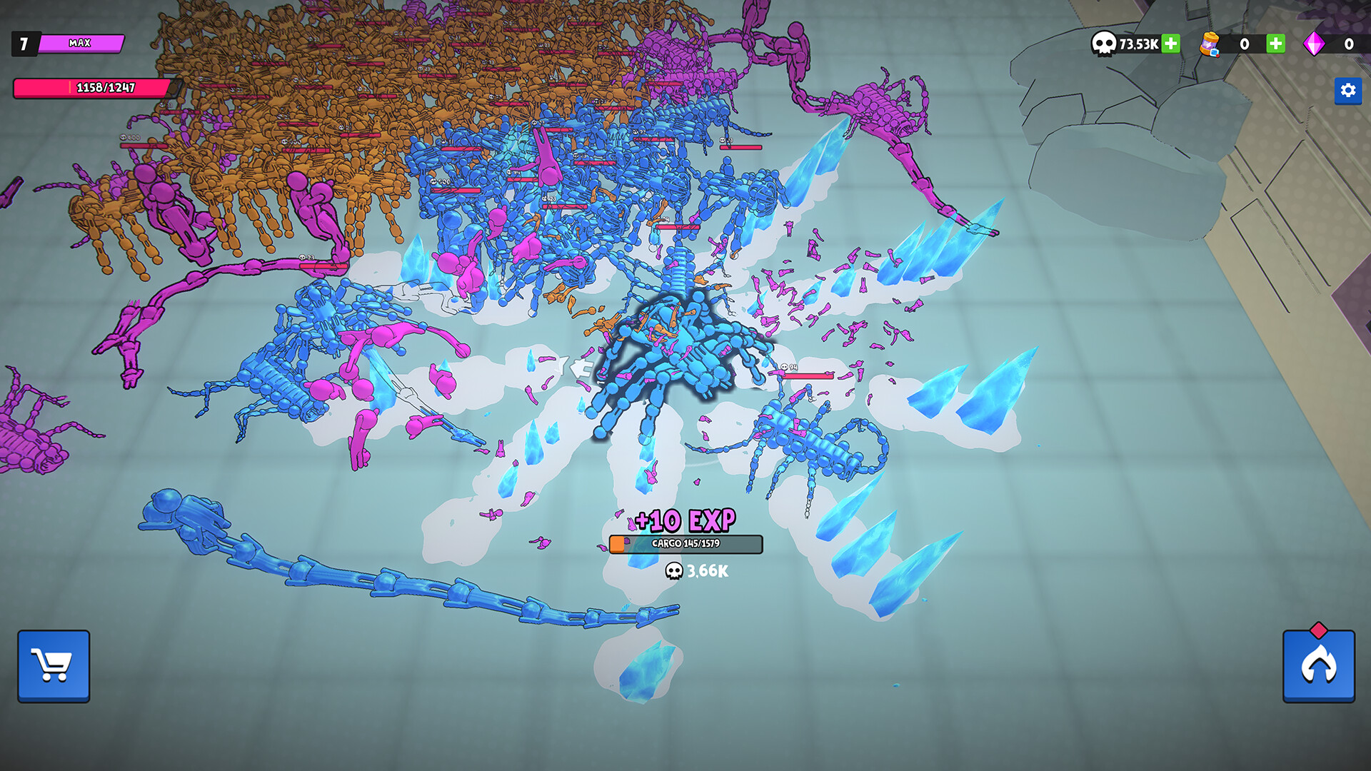 Human Eater Idle screenshot 4